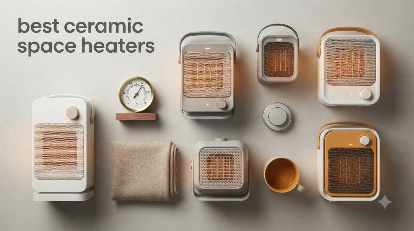 best ceramic space heaters