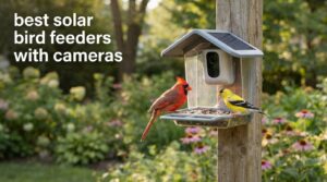 best solar bird feeders with cameras