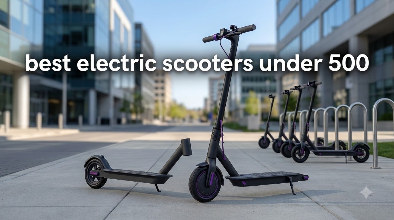 best electric scooters under 500