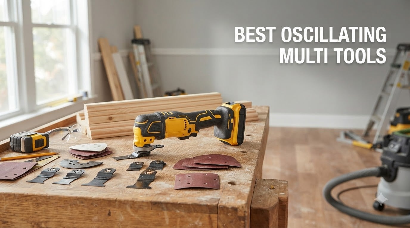 best oscillating multi tools