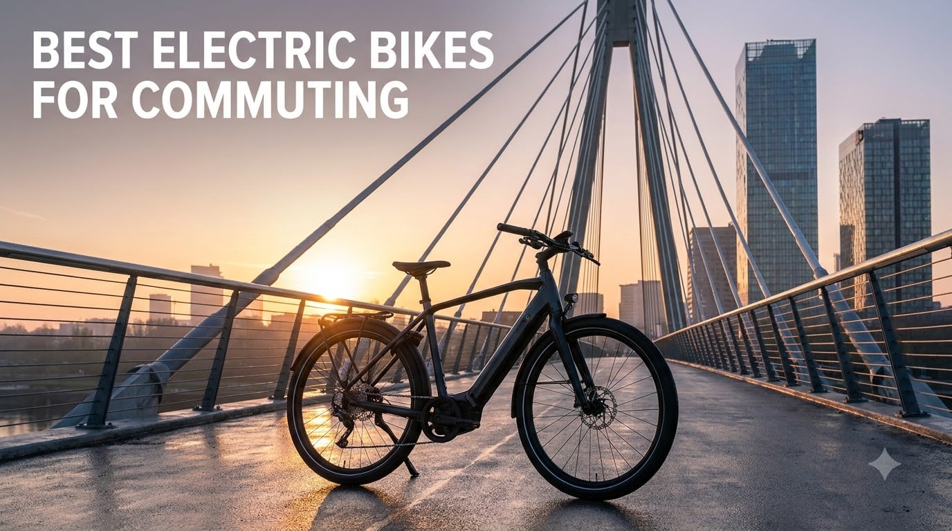 best electric bikes for commuting