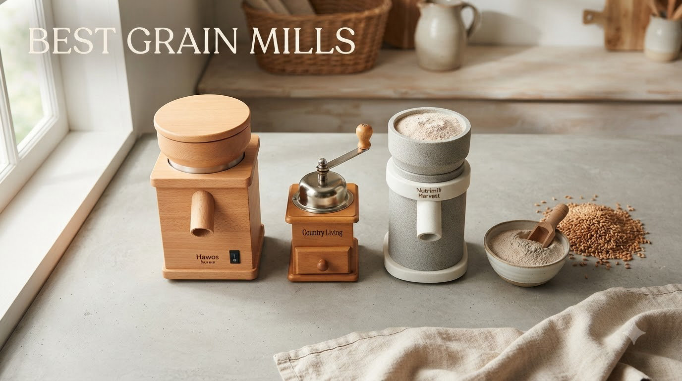 best grain mills