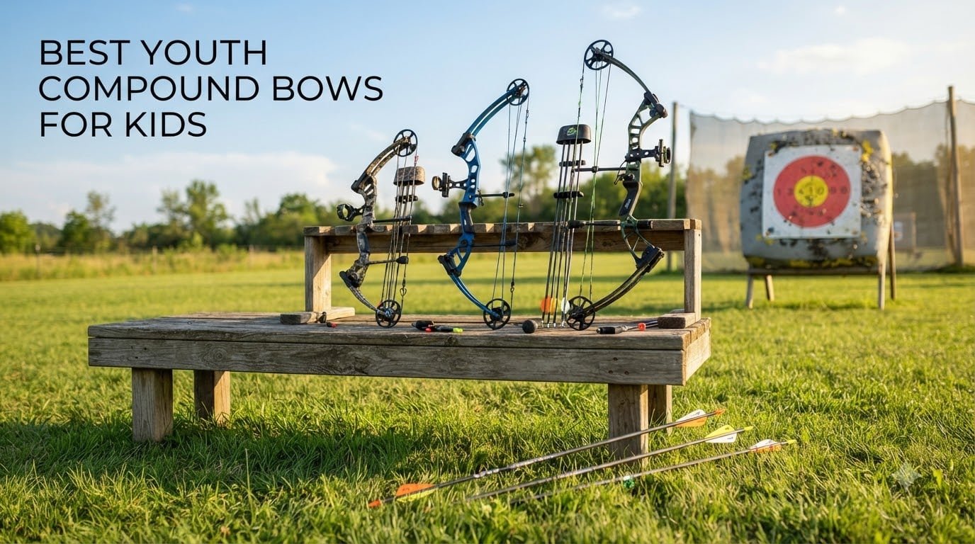 best youth compound bows for kids