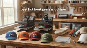 best hat heat press machines