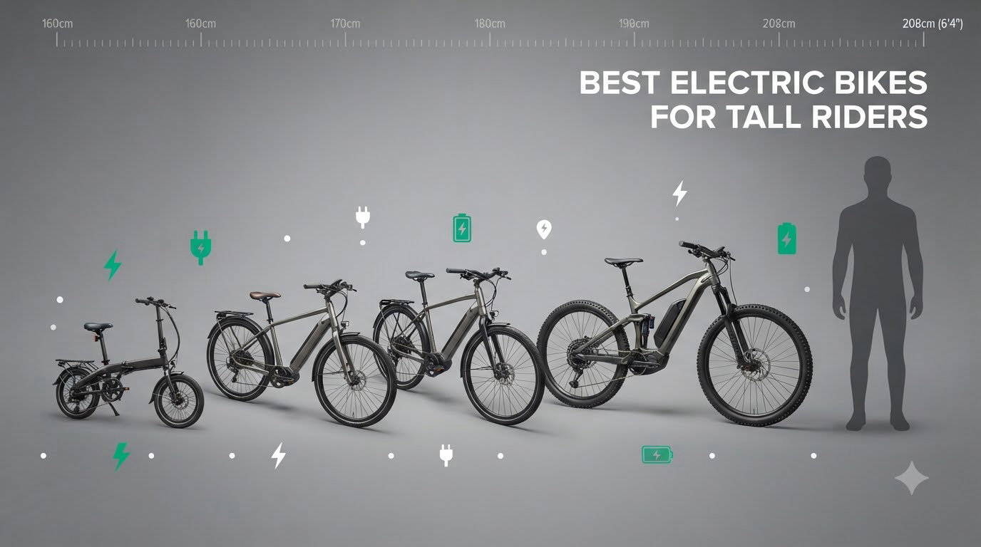 best electric bikes for tall riders