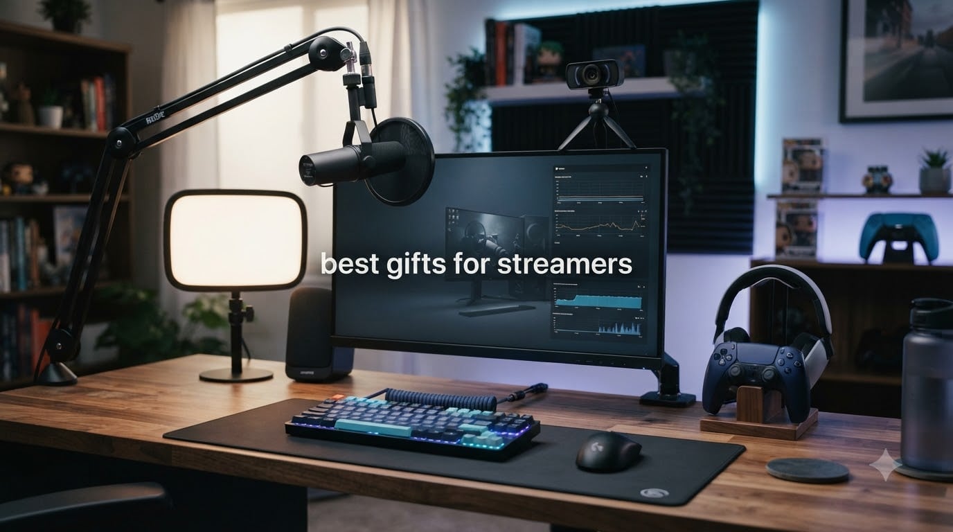 best gifts for streamers
