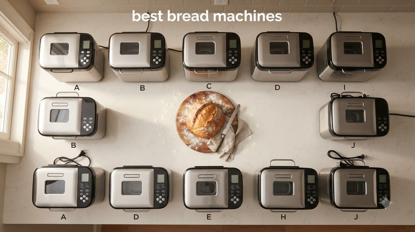 best bread machines
