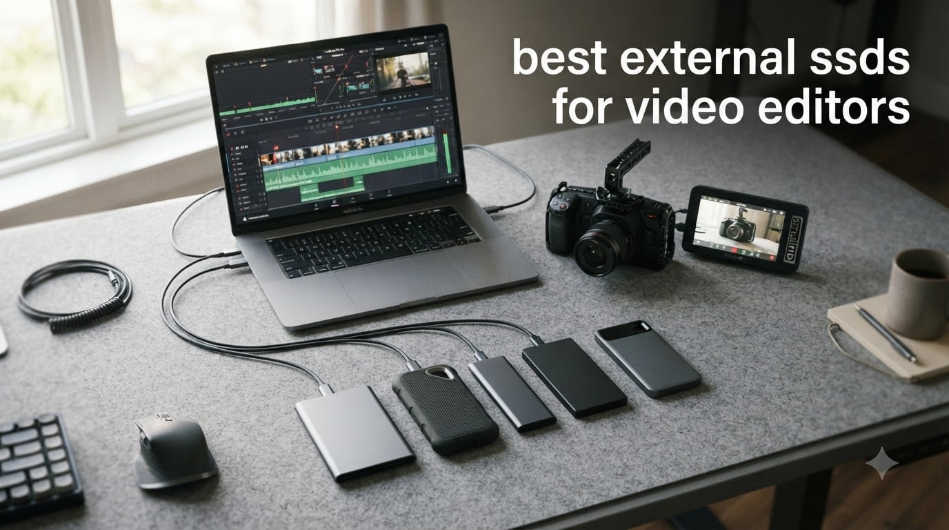 best external ssds for video editors