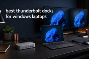 best thunderbolt docks for windows laptops