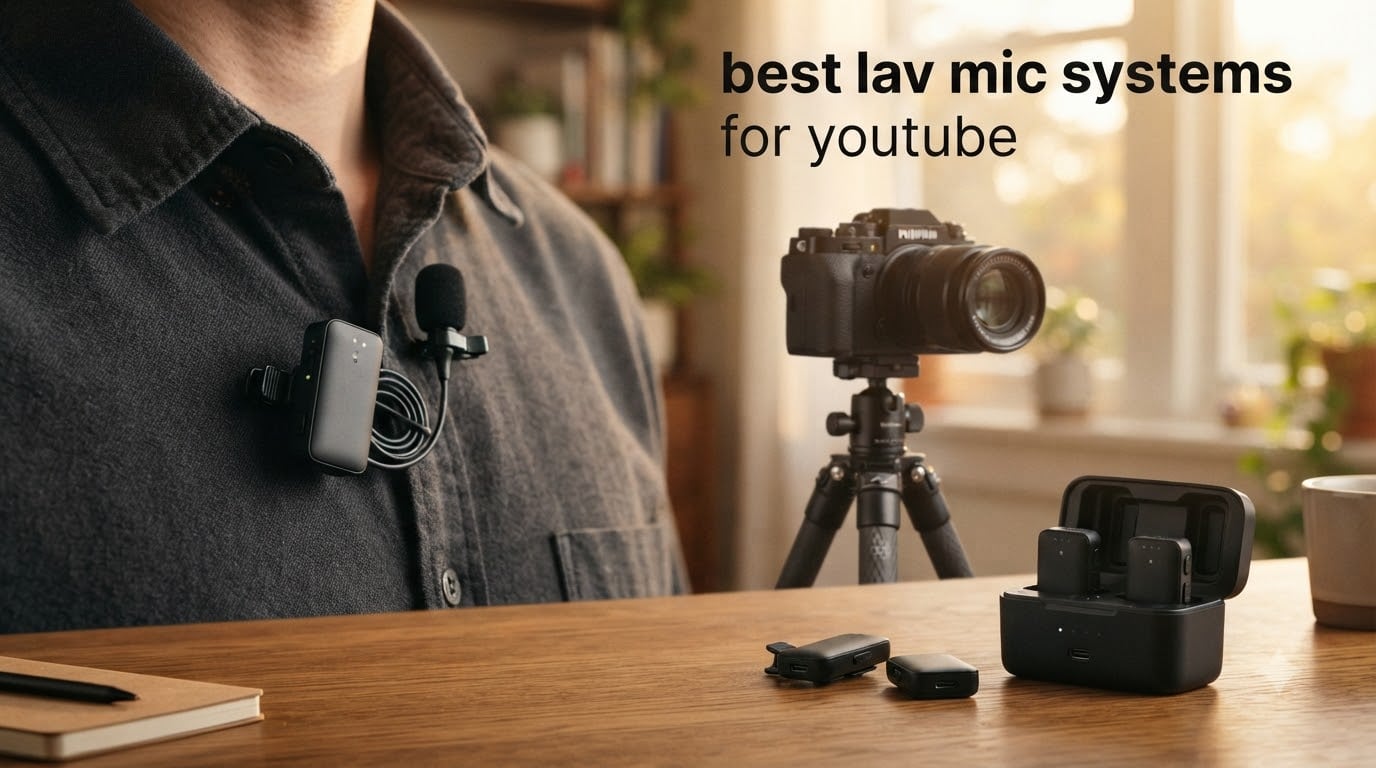best lav mic systems for youtube