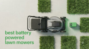 best battery powered lawn mowers