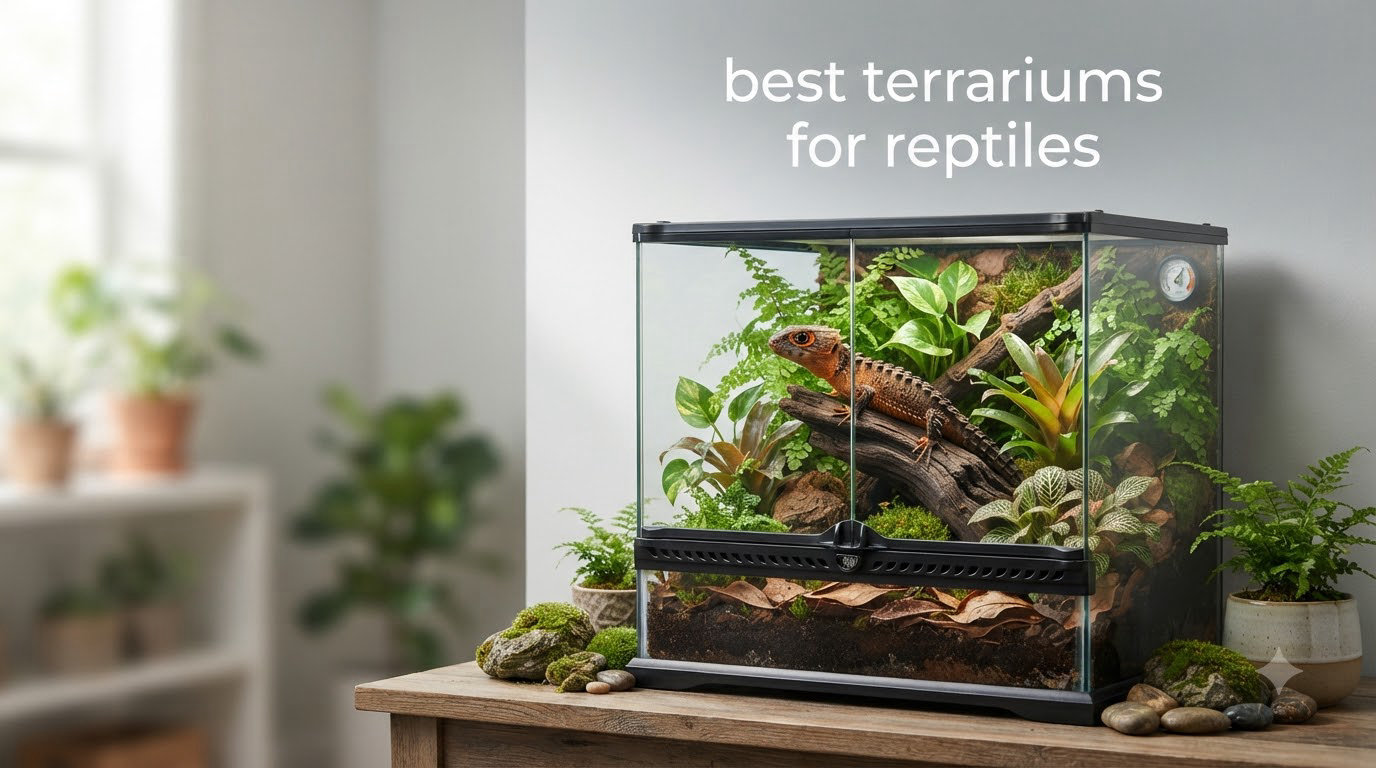 best terrariums for reptiles