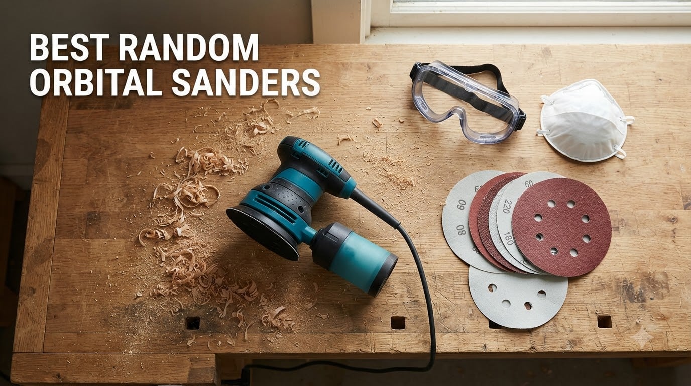 best random orbital sanders