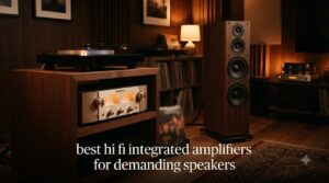 best hi fi integrated amplifiers for demanding speakers
