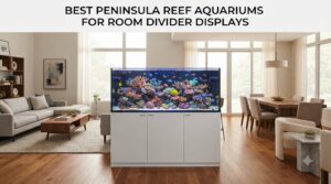 best peninsula reef aquariums for room divider displays