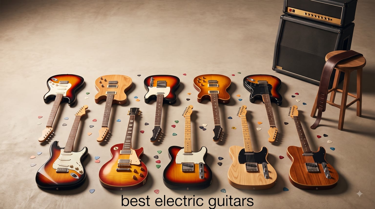 best electric guitars