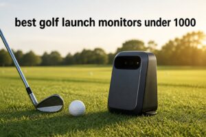 best golf launch monitors under 1000
