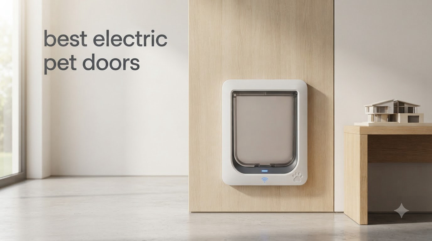 best electric pet doors