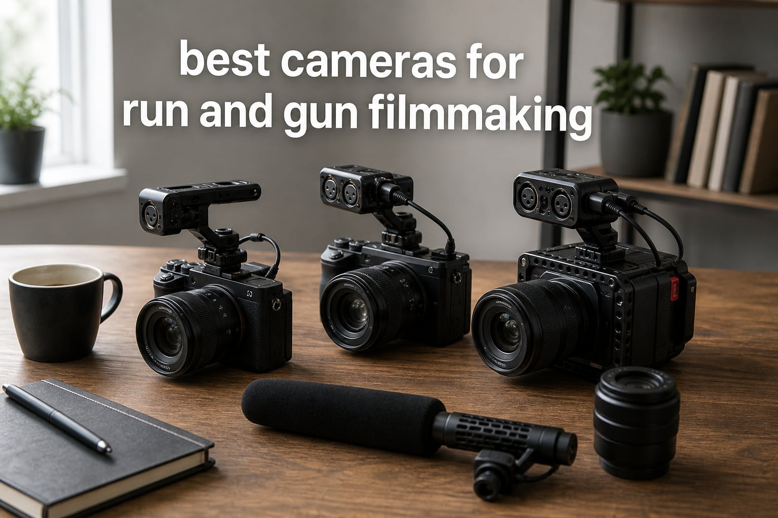 best cameras for run and gun filmmaking