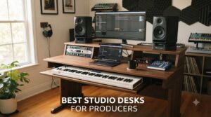 best studio desks for producers