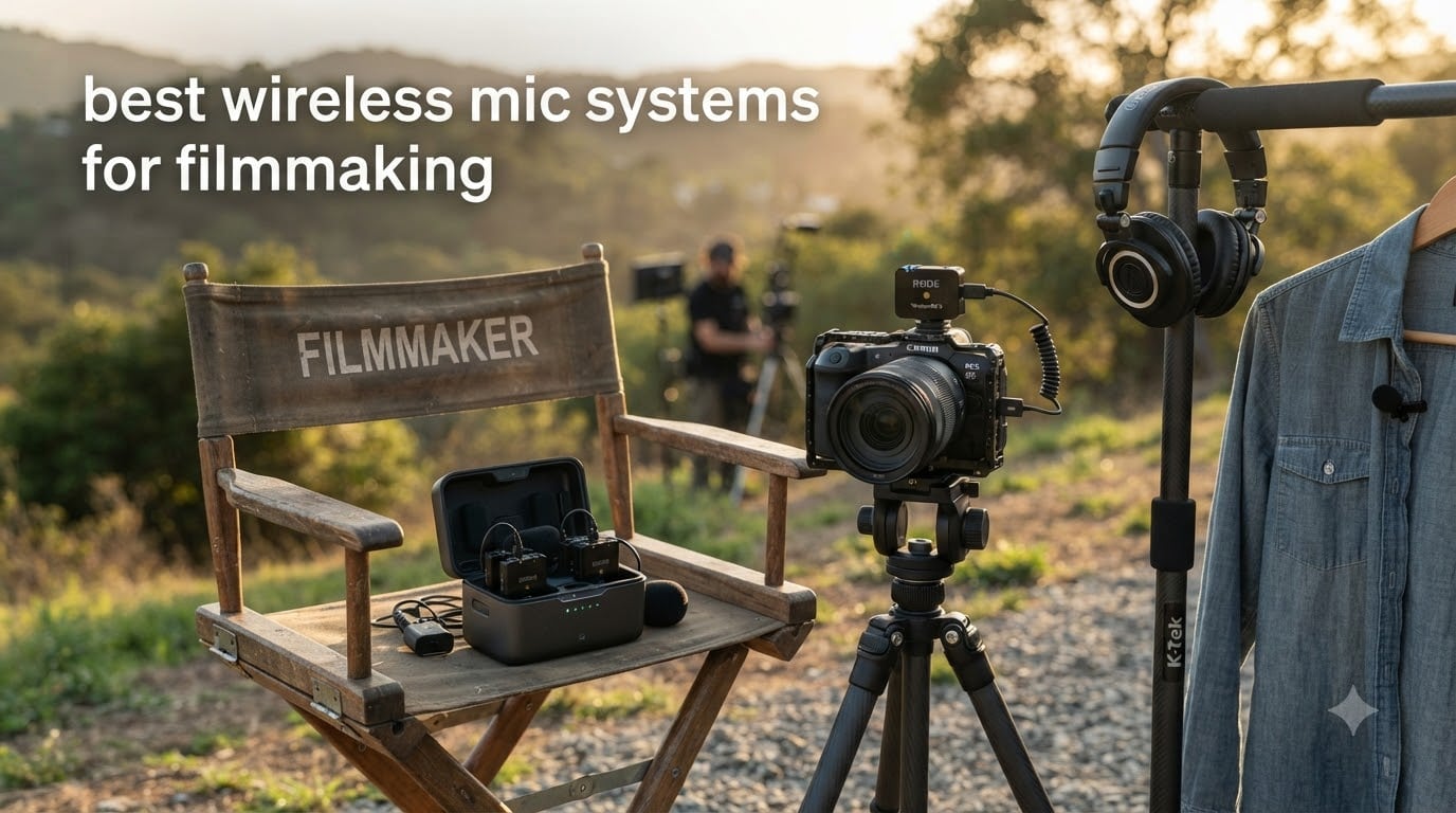 best wireless mic systems for filmmaking