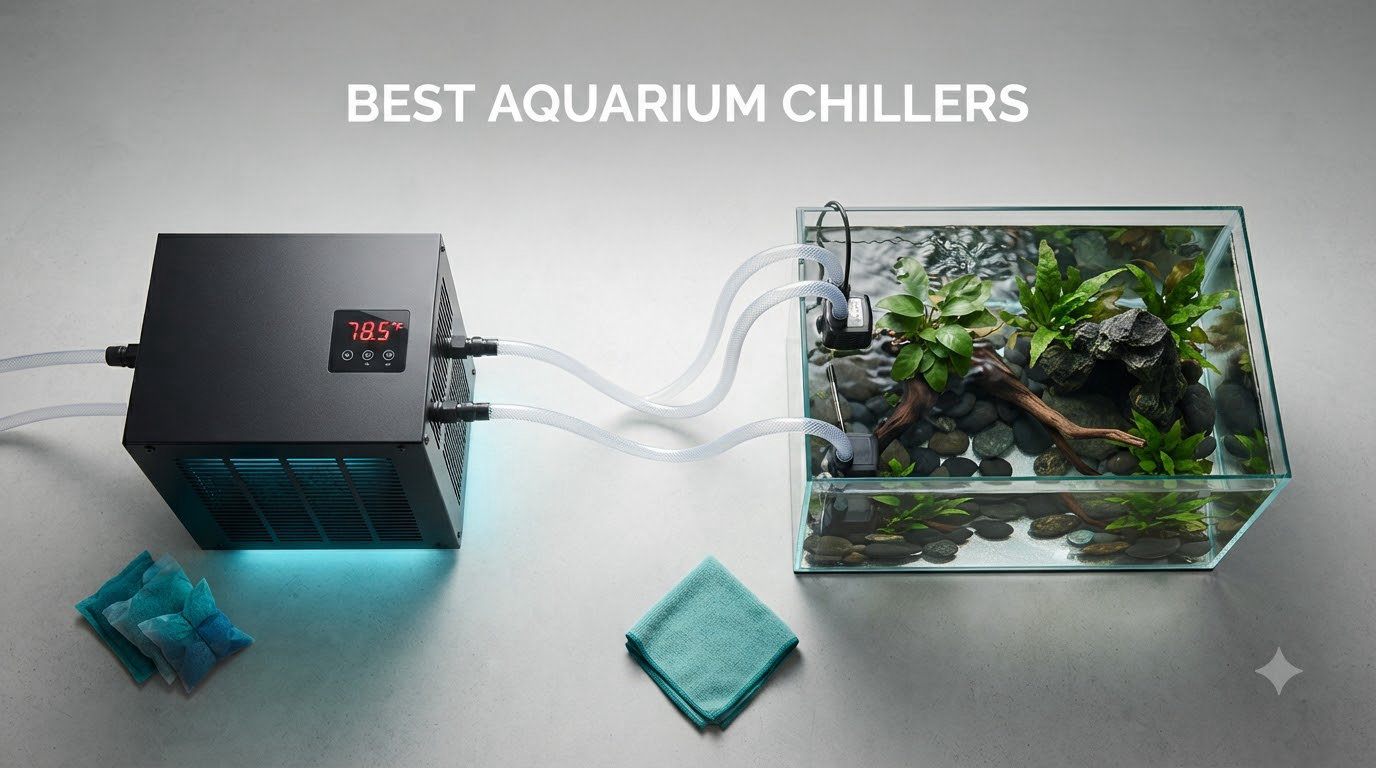best aquarium chillers