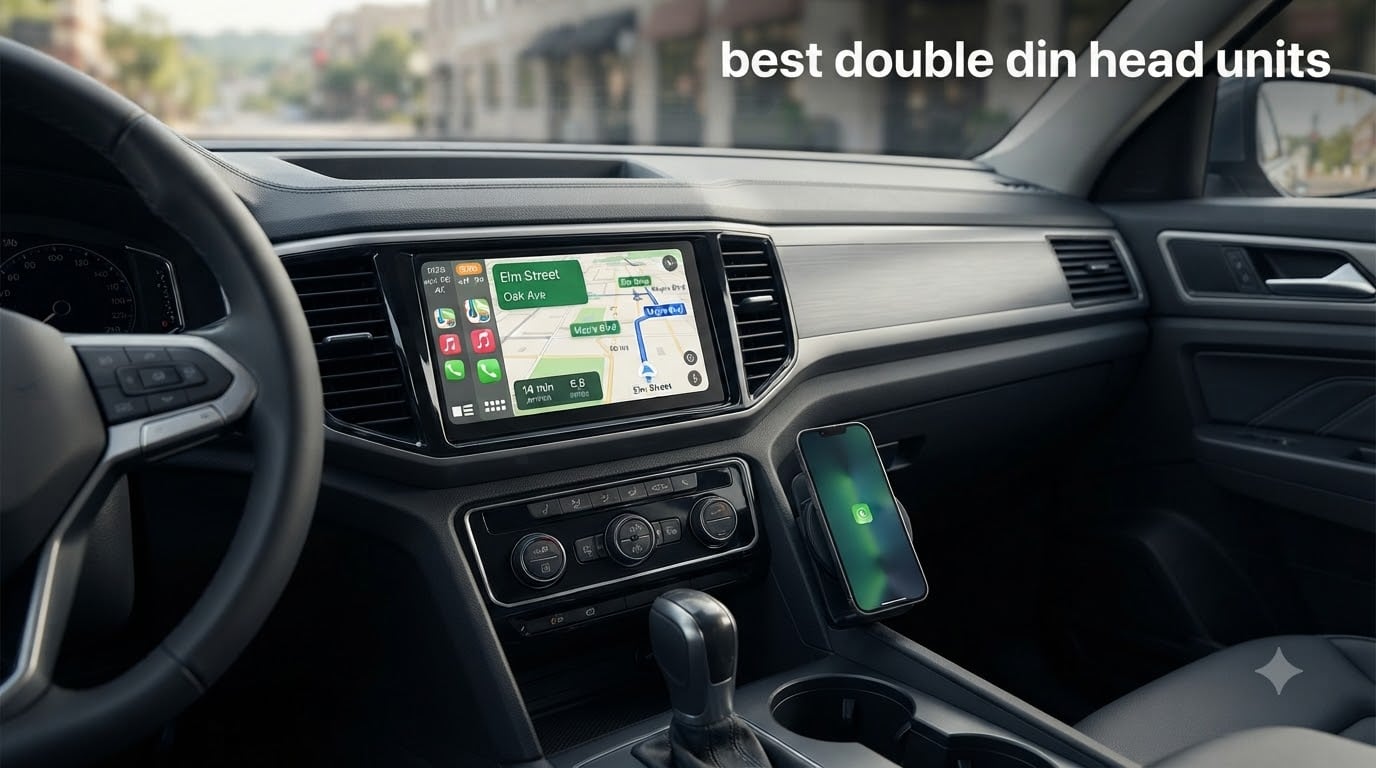 best double din head units
