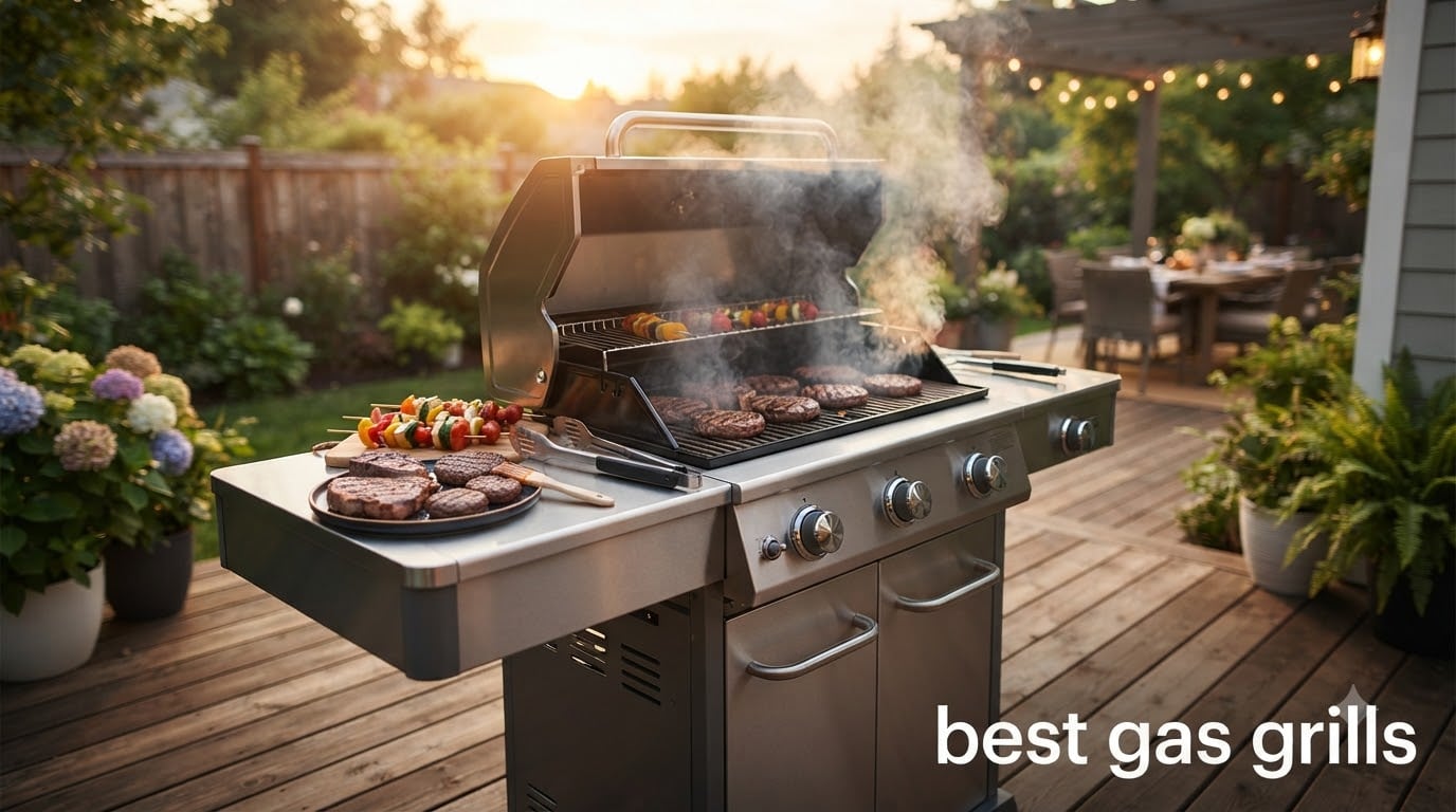 best gas grills
