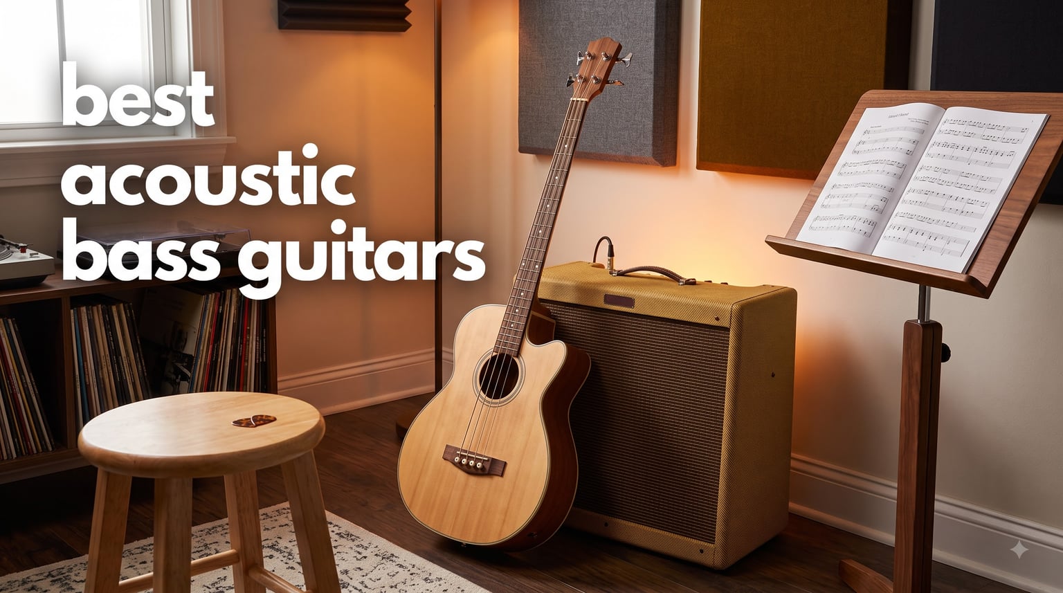 best acoustic bass guitars