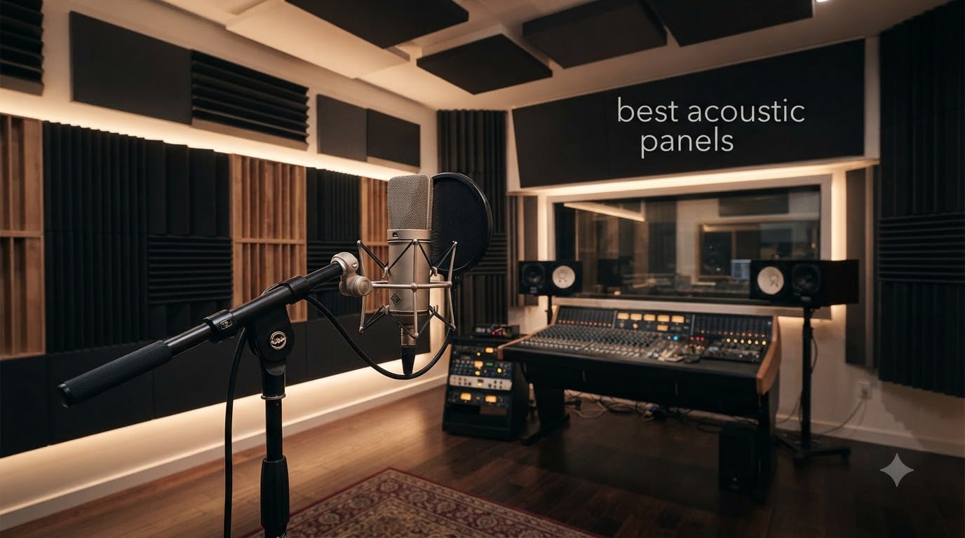 best acoustic panels