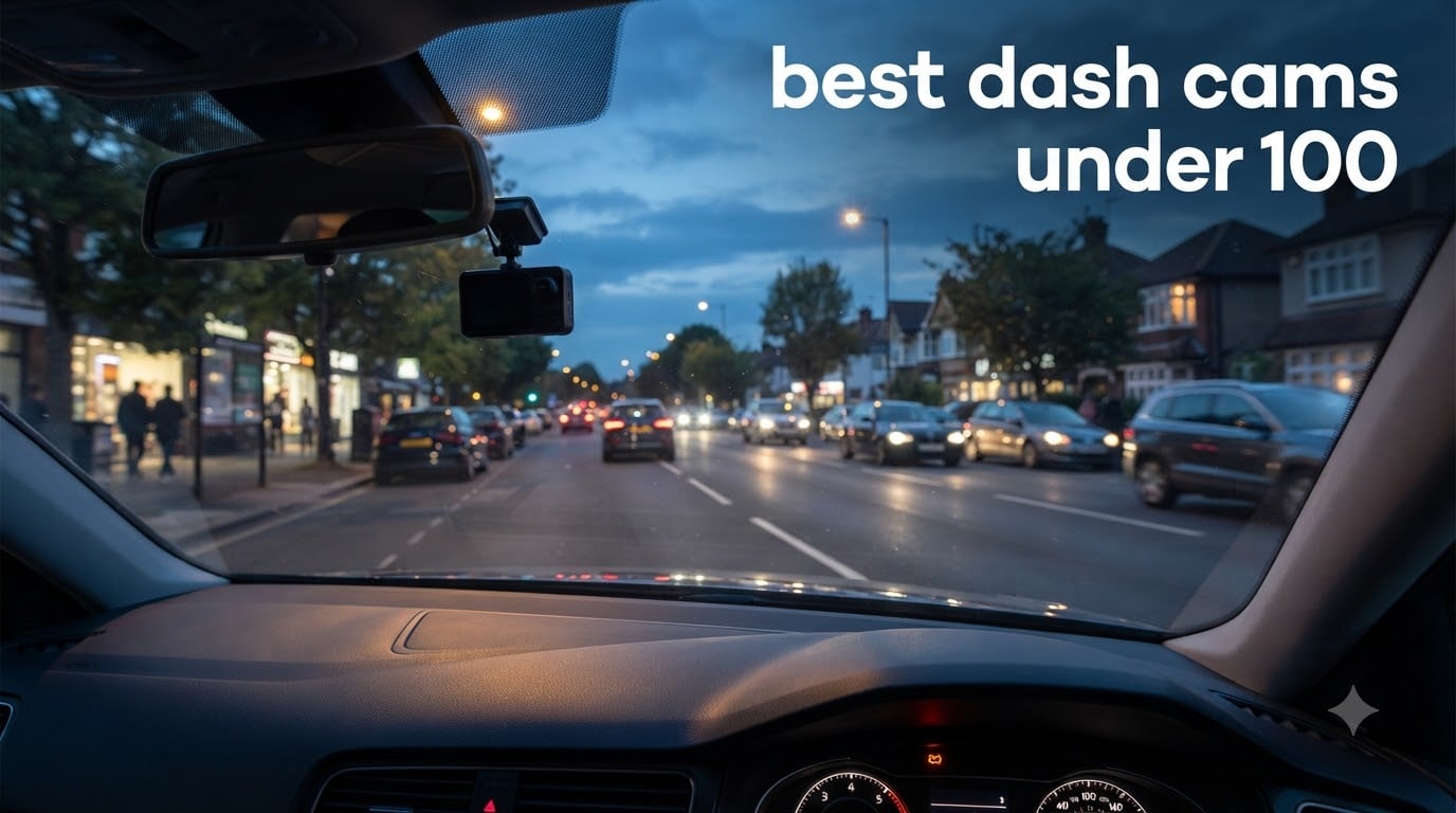 best dash cams under 100