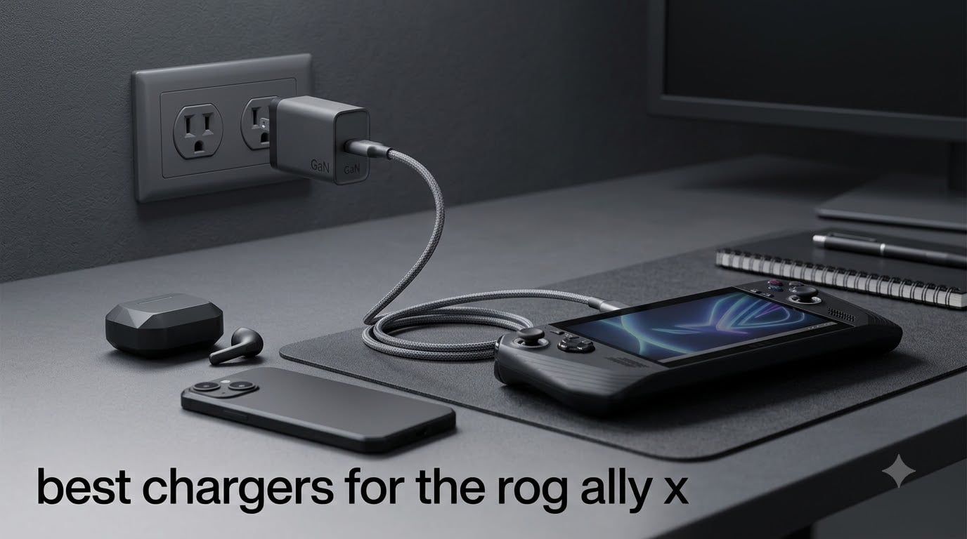 best chargers for the rog ally x