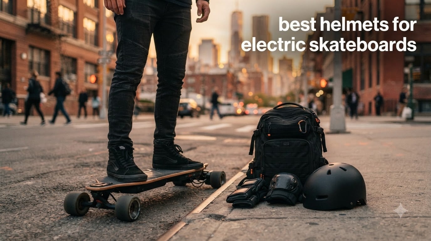 best helmets for electric skateboards