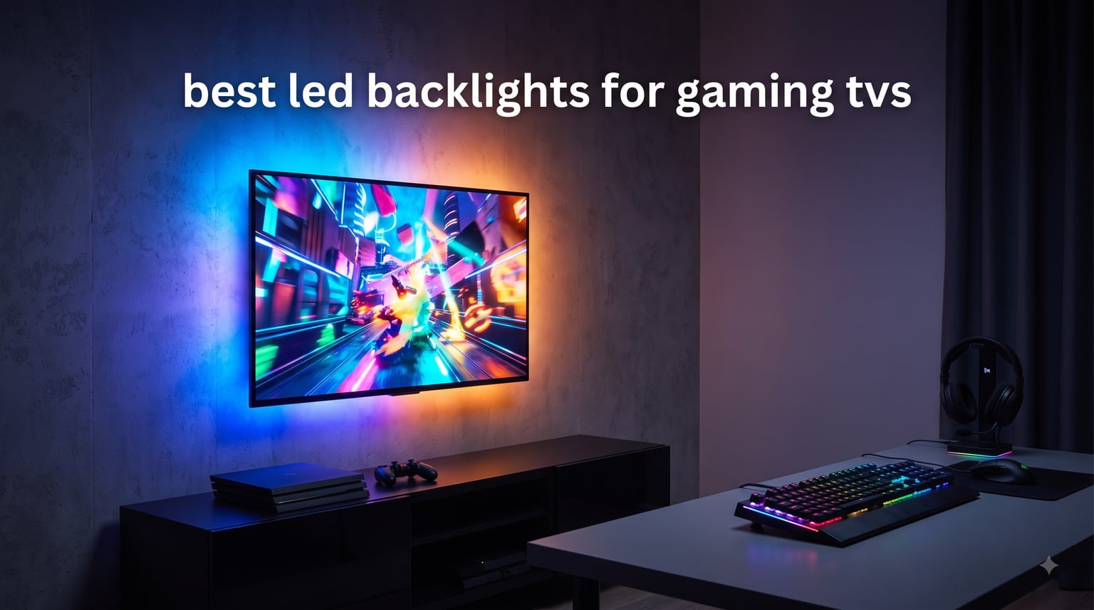 best led backlights for gaming tvs