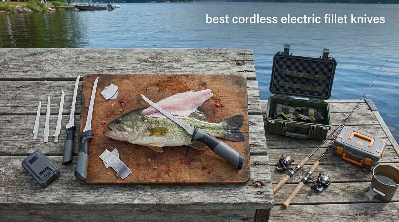best cordless electric fillet knives