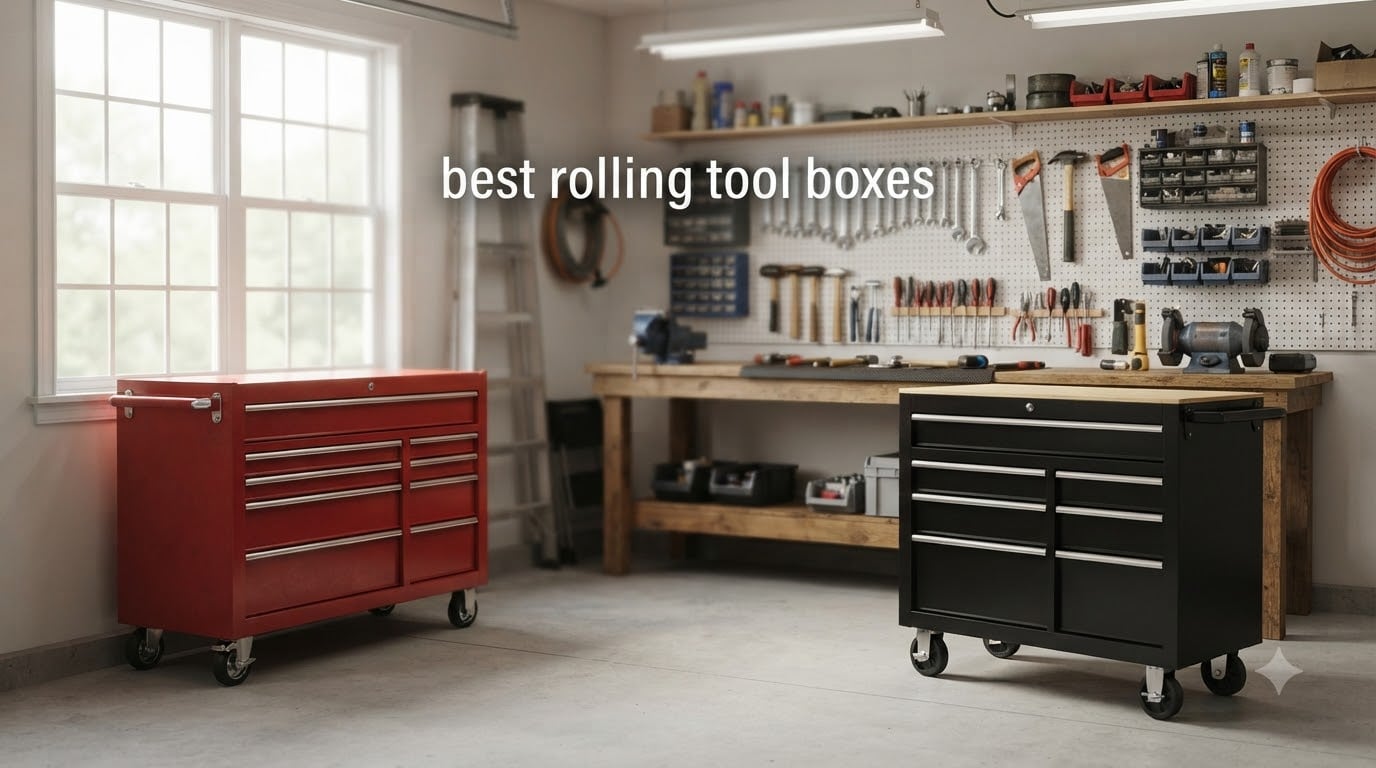 best rolling tool boxes