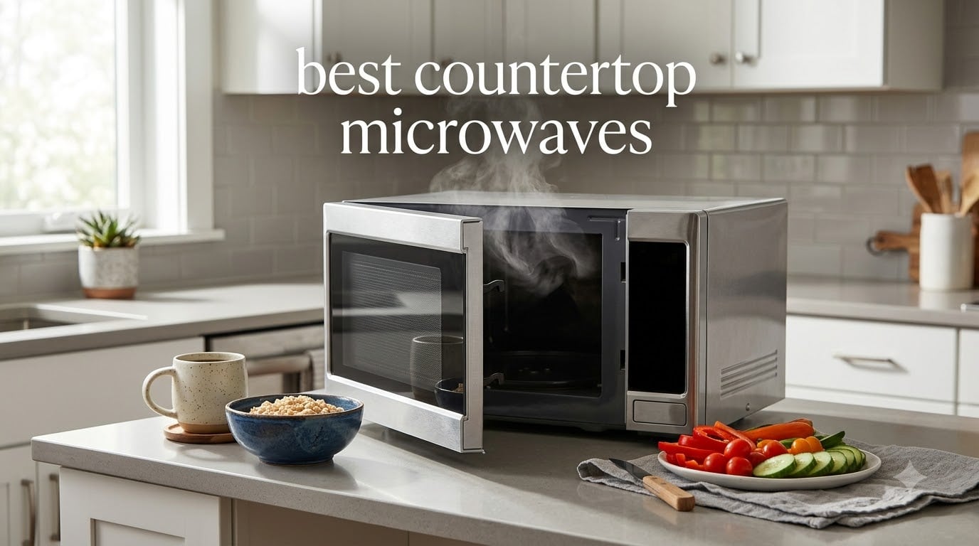 best countertop microwaves