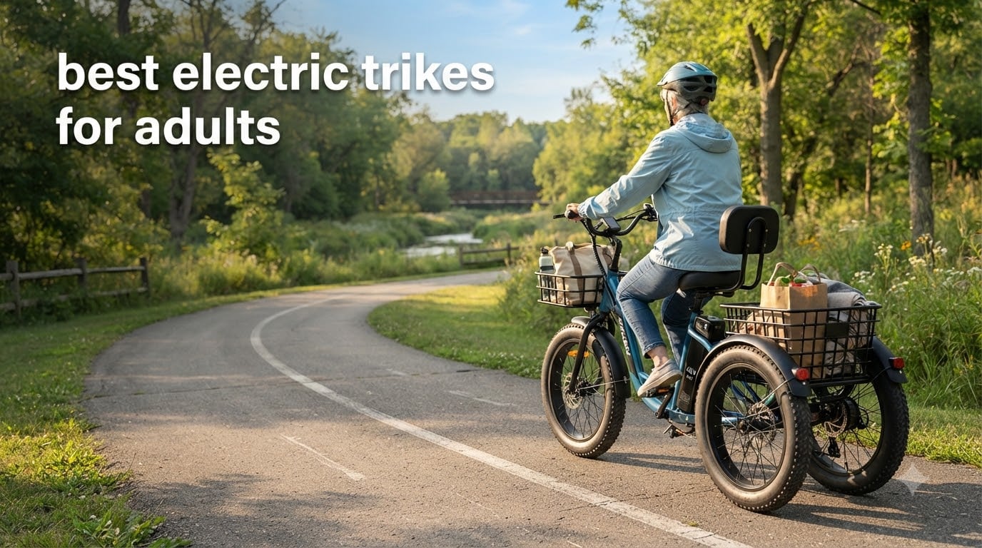 best electric trikes for adults