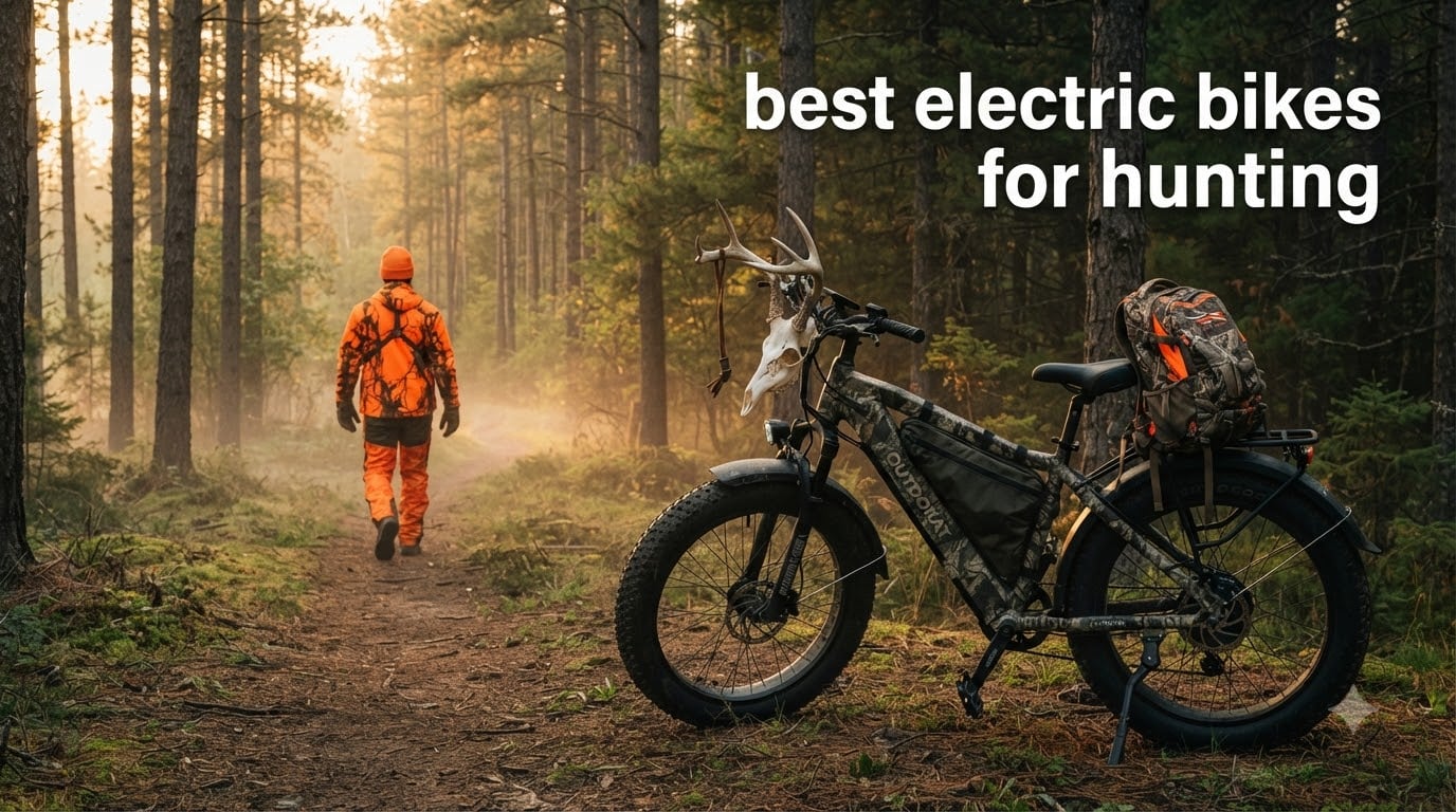 best electric bikes for hunting