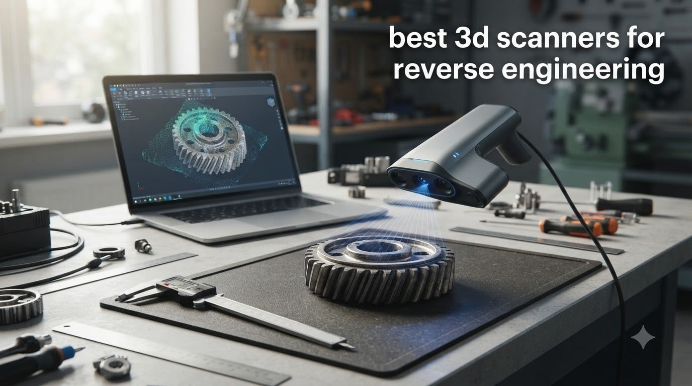 best 3d scanners for reverse engineering