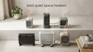 best quiet space heaters