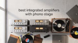 best integrated amplifiers with phono stage