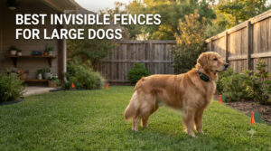 best invisible fences for large dogs