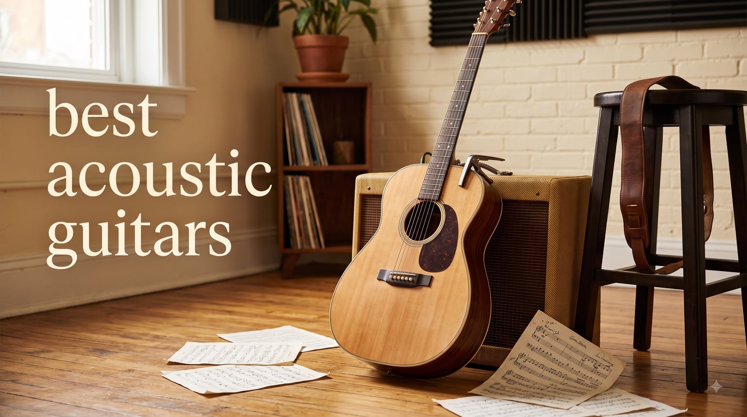 best acoustic guitars