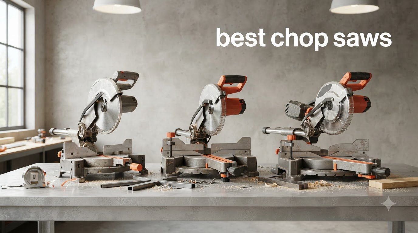 best chop saws