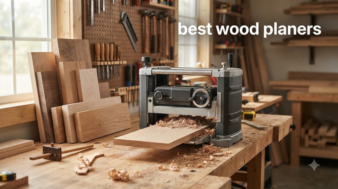 best wood planers
