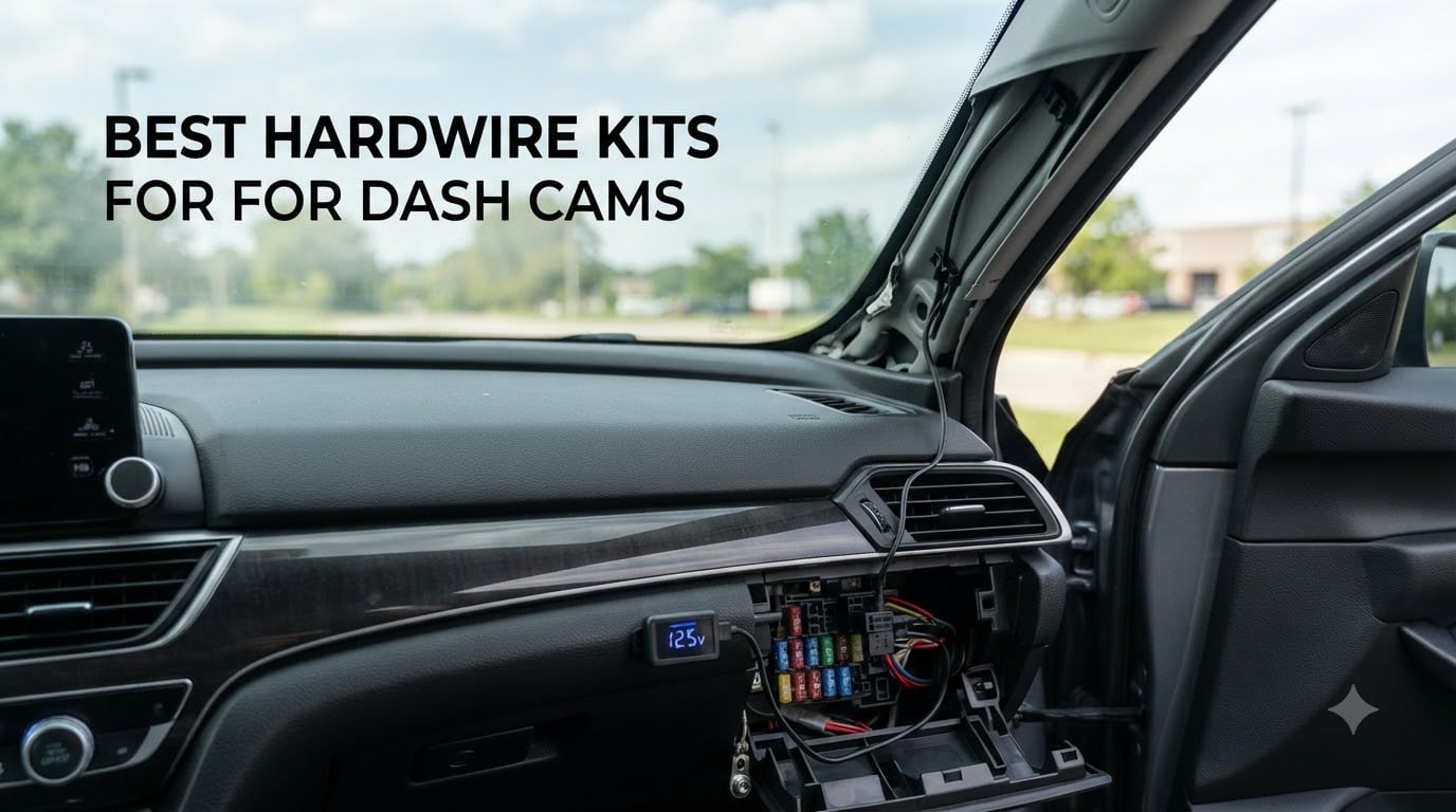 best hardwire kits for dash cams