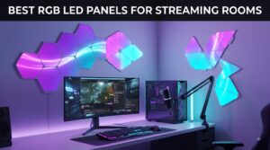 best rgb led panels for streaming rooms