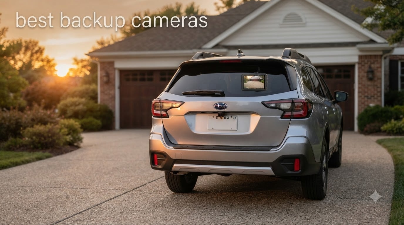 best backup cameras