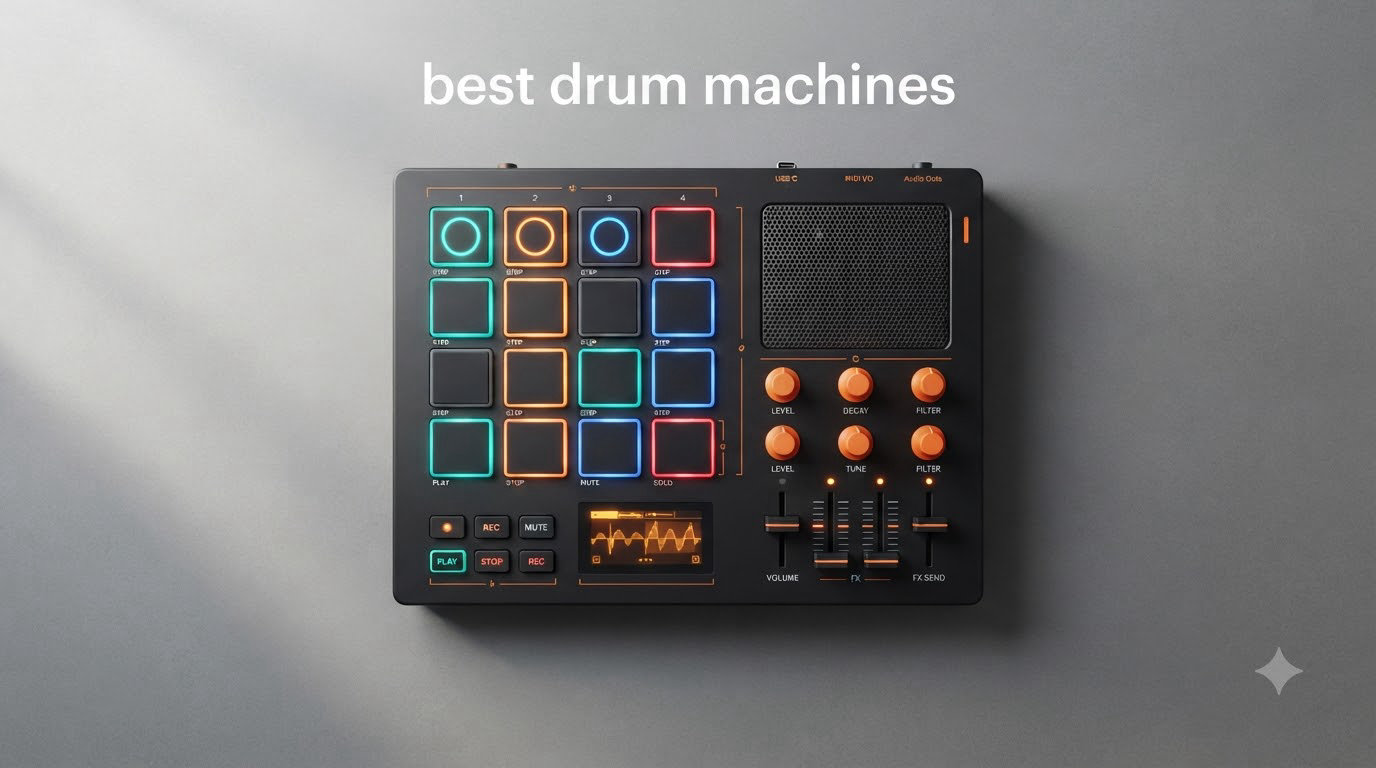 best drum machines
